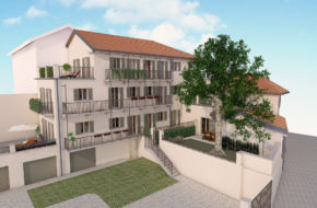 Vista esterna totale