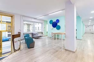 T132-ELEGANTE UFFICIO SU DUE LIVELLI TORINO CENTRO