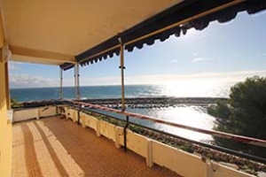 A135-ATTICO FRONTE MARE SAN LORENZO AL MARE